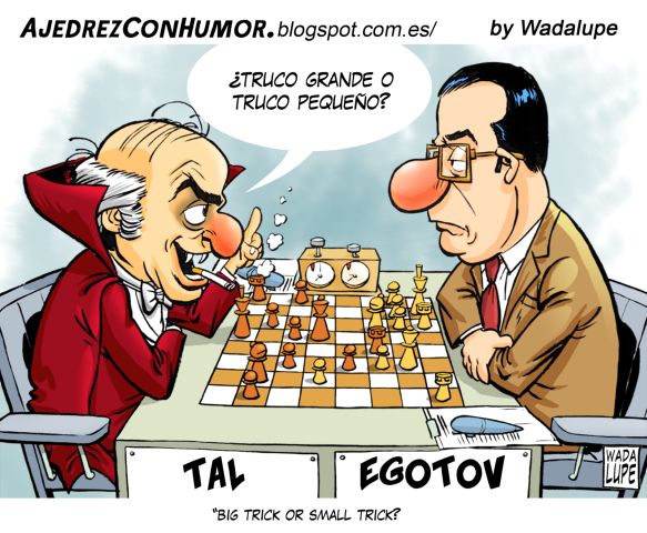 Ajedrez con Humor, by Wadalupe